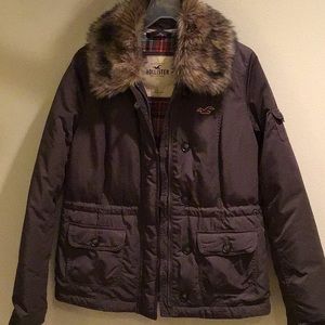 Hollister warm jacket - Size L